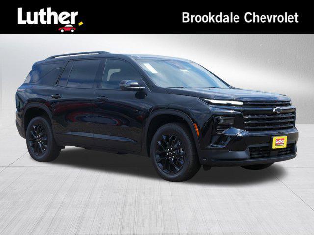new 2025 Chevrolet Traverse car, priced at $43,784