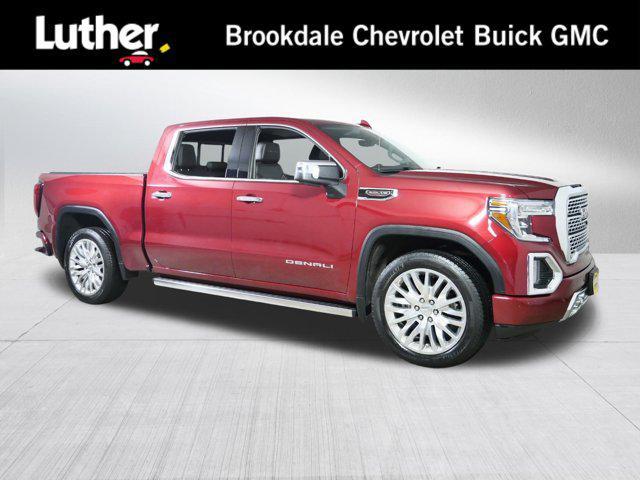 used 2019 GMC Sierra 1500 car, priced at $36,496