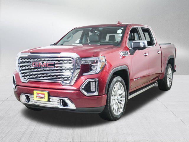 used 2019 GMC Sierra 1500 car, priced at $36,496