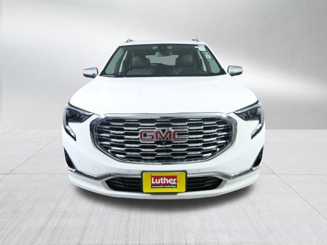 used 2020 GMC Terrain car, priced at $26,830