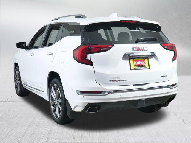 used 2020 GMC Terrain car, priced at $26,830