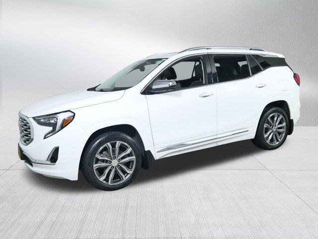 used 2020 GMC Terrain car, priced at $26,830