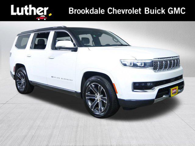 used 2022 Jeep Grand Wagoneer car, priced at $43,496