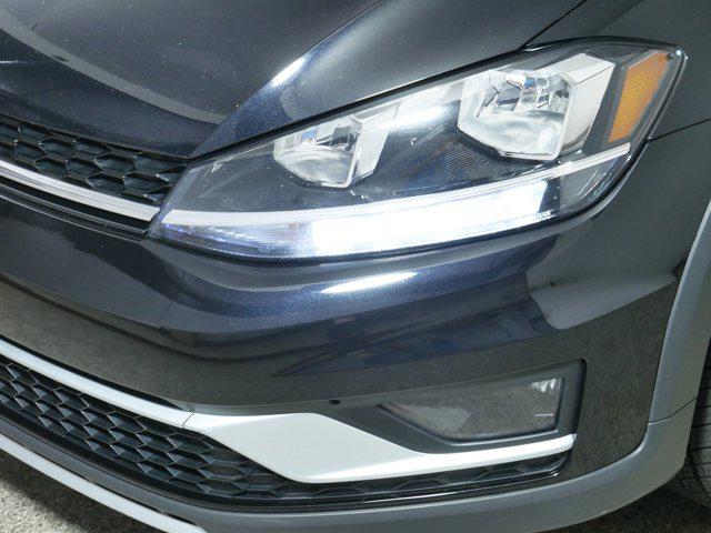 used 2018 Volkswagen Golf Alltrack car, priced at $19,896
