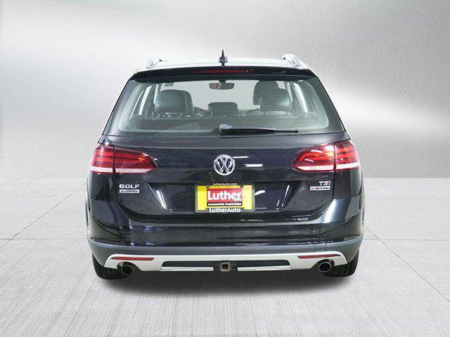 used 2018 Volkswagen Golf Alltrack car, priced at $19,896