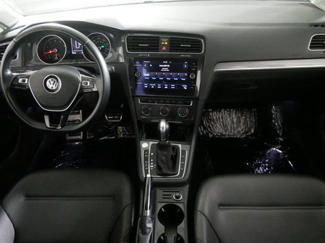 used 2018 Volkswagen Golf Alltrack car, priced at $19,896