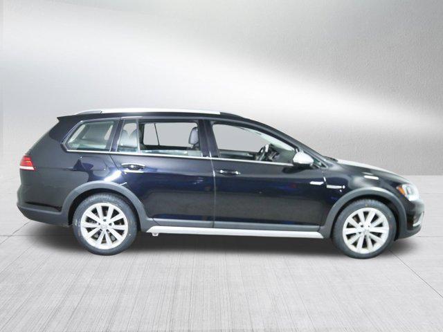 used 2018 Volkswagen Golf Alltrack car, priced at $19,896