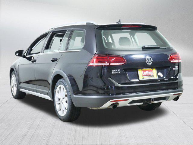 used 2018 Volkswagen Golf Alltrack car, priced at $19,896