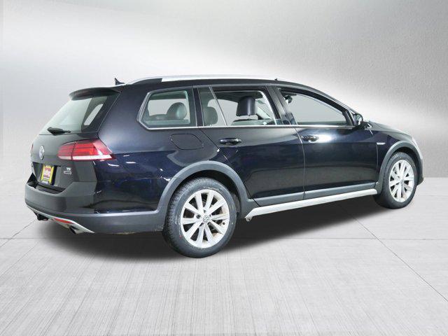 used 2018 Volkswagen Golf Alltrack car, priced at $19,896