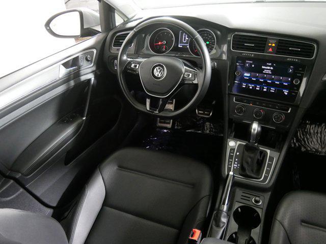 used 2018 Volkswagen Golf Alltrack car, priced at $19,896
