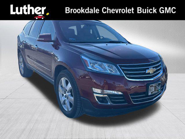 used 2017 Chevrolet Traverse car, priced at $15,996