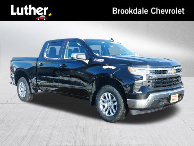 new 2025 Chevrolet Silverado 1500 car, priced at $50,180