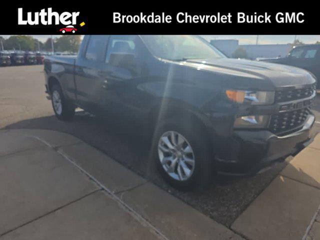 used 2020 Chevrolet Silverado 1500 car, priced at $21,996