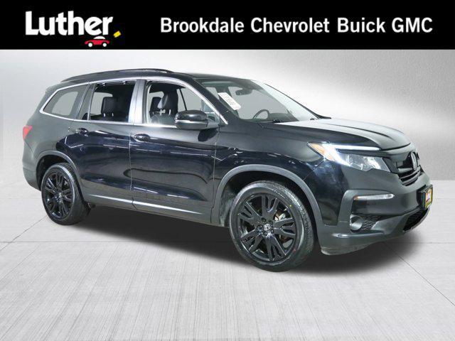 used 2021 Honda Pilot car, priced at $29,896