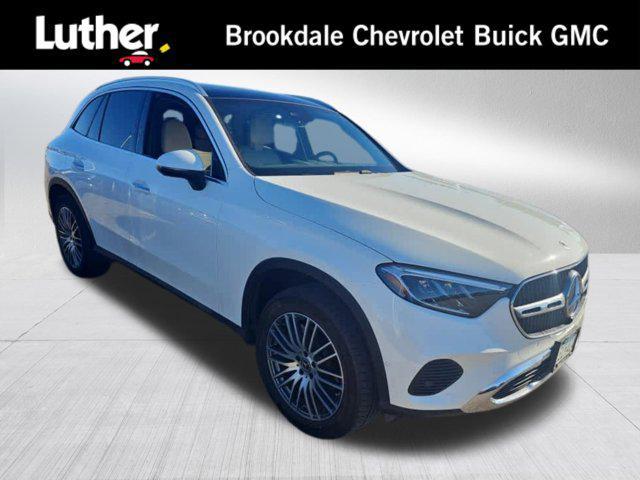 used 2023 Mercedes-Benz GLC 300 car, priced at $45,227