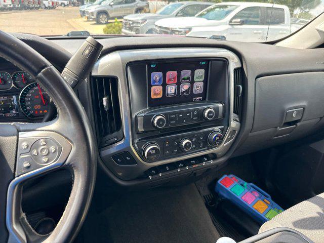 used 2016 Chevrolet Silverado 1500 car, priced at $19,496