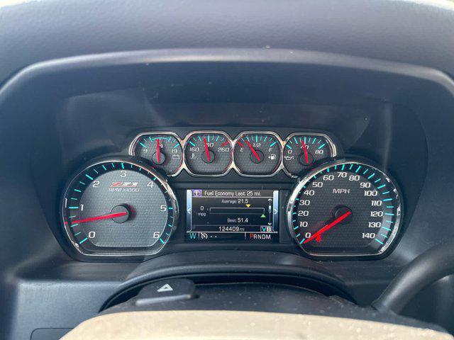 used 2016 Chevrolet Silverado 1500 car, priced at $19,496