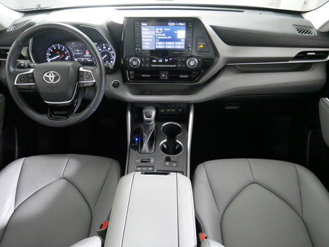 used 2021 Toyota Highlander car, priced at $37,696