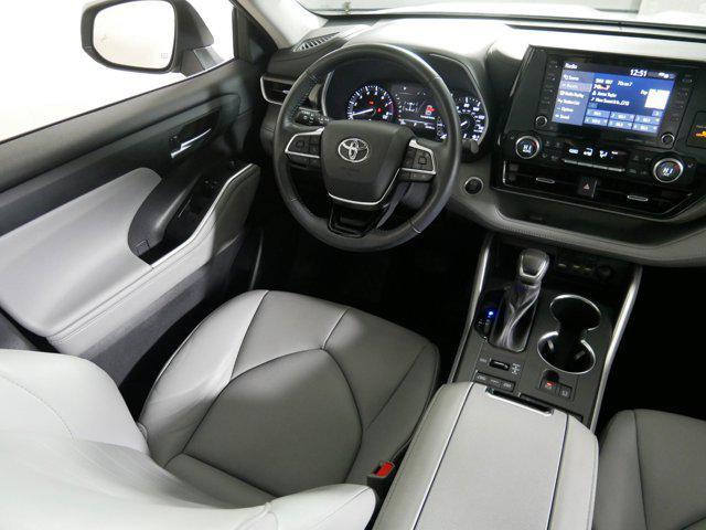 used 2021 Toyota Highlander car, priced at $37,696