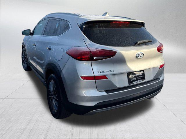 used 2021 Hyundai Tucson car, priced at $20,896