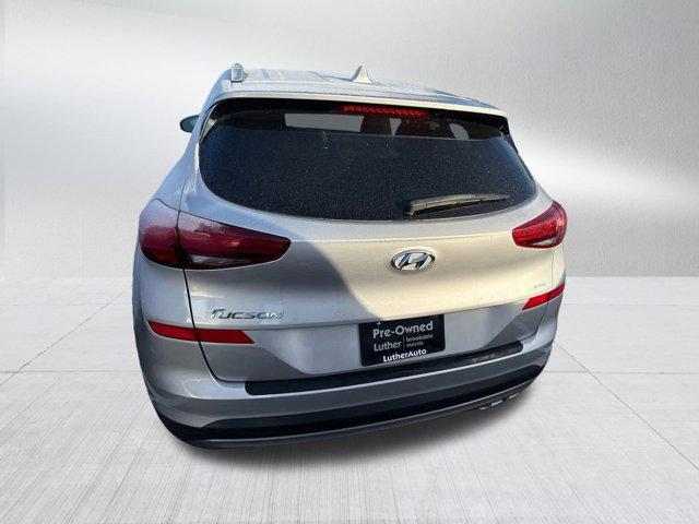 used 2021 Hyundai Tucson car, priced at $20,896