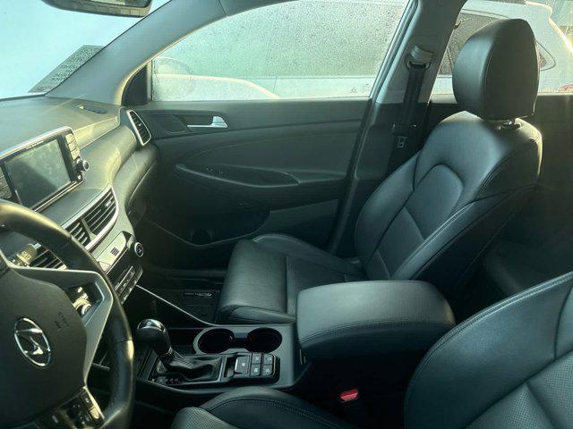 used 2021 Hyundai Tucson car, priced at $20,896