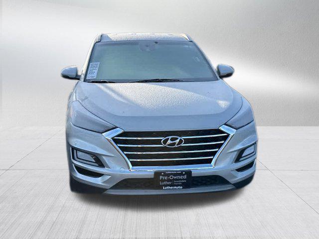 used 2021 Hyundai Tucson car, priced at $20,896