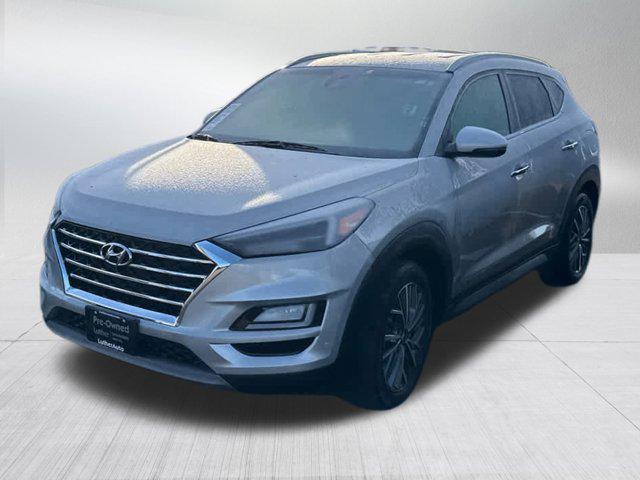 used 2021 Hyundai Tucson car, priced at $20,896