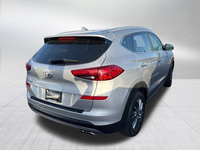 used 2021 Hyundai Tucson car, priced at $20,896