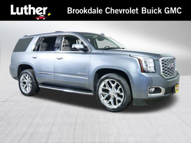 used 2020 GMC Yukon car, priced at $32,996