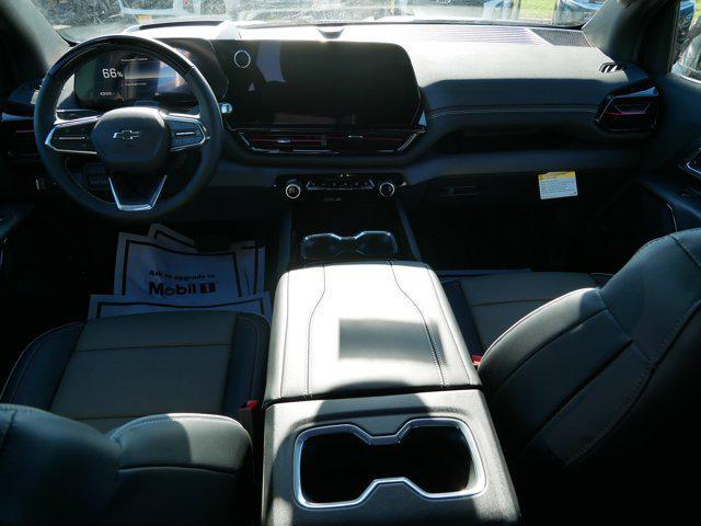 new 2026 Chevrolet Silverado EV car, priced at $91,075