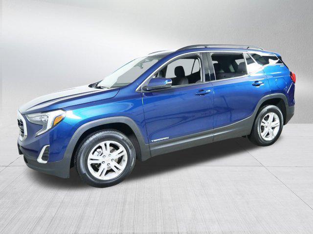 used 2020 GMC Terrain car, priced at $18,896