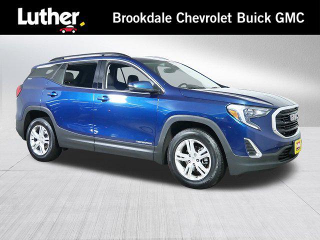 used 2020 GMC Terrain car, priced at $18,896