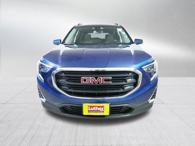 used 2020 GMC Terrain car, priced at $18,896