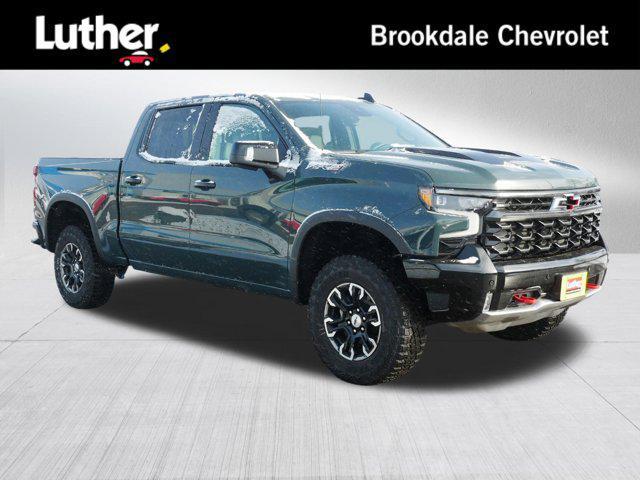 new 2025 Chevrolet Silverado 1500 car, priced at $71,734