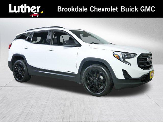 used 2021 GMC Terrain car, priced at $25,315