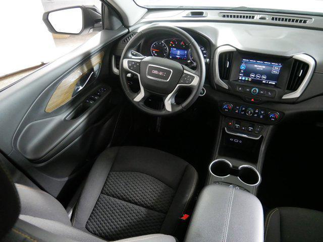 used 2021 GMC Terrain car, priced at $25,315