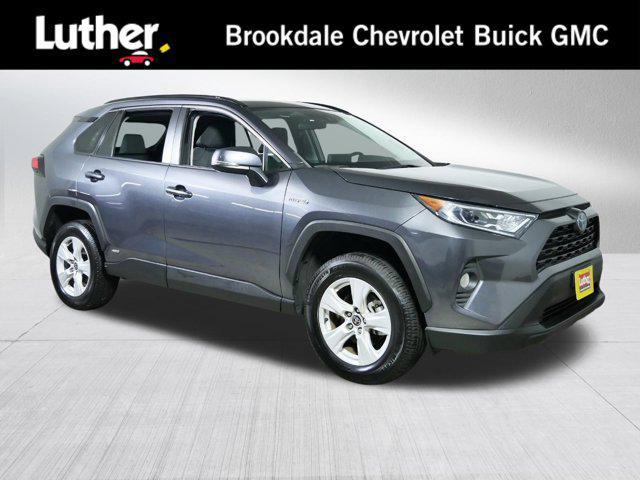 used 2021 Toyota RAV4 Hybrid car, priced at $26,996