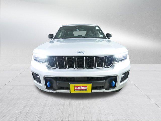 used 2022 Jeep Grand Cherokee 4xe car, priced at $33,996