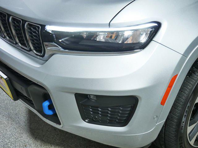 used 2022 Jeep Grand Cherokee 4xe car, priced at $33,996