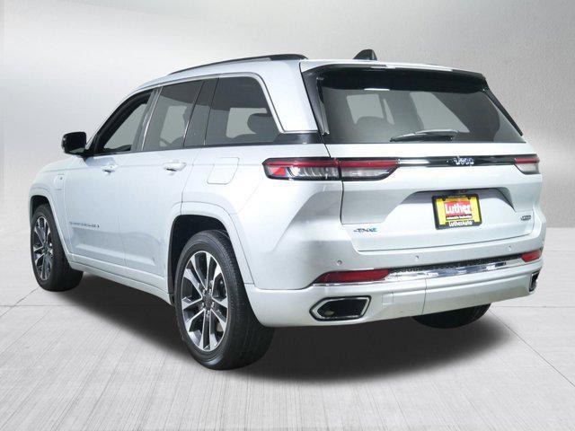 used 2022 Jeep Grand Cherokee 4xe car, priced at $33,996