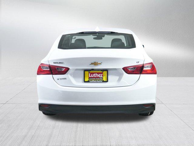 used 2023 Chevrolet Malibu car, priced at $18,396