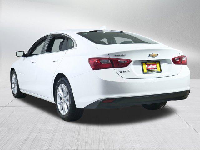 used 2023 Chevrolet Malibu car, priced at $18,396