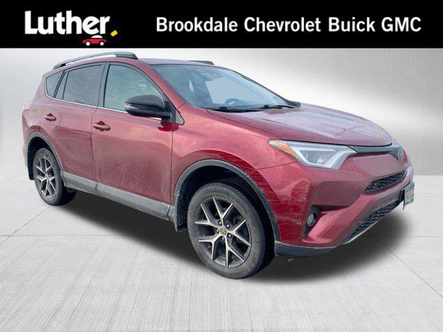 used 2018 Toyota RAV4 car, priced at $19,996