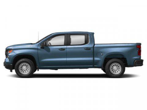 new 2025 Chevrolet Silverado 1500 car, priced at $56,735