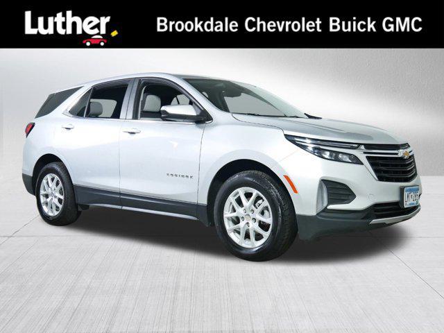 used 2022 Chevrolet Equinox car, priced at $20,995