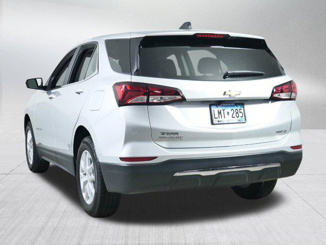 used 2022 Chevrolet Equinox car, priced at $20,995