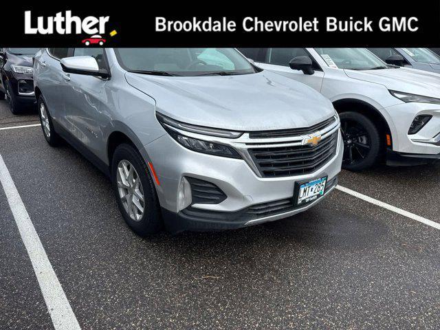 used 2022 Chevrolet Equinox car, priced at $20,995