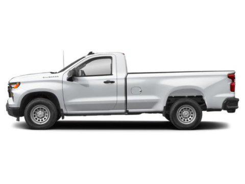 new 2025 Chevrolet Silverado 1500 car, priced at $43,677