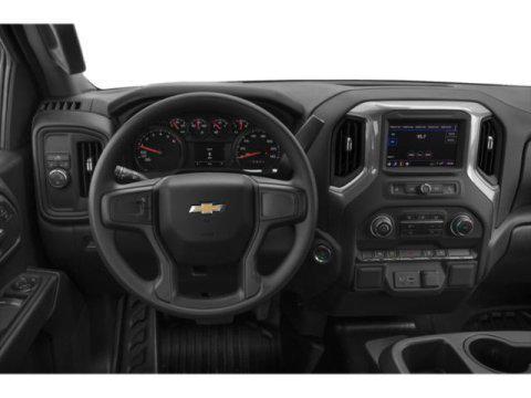 new 2025 Chevrolet Silverado 1500 car, priced at $43,677